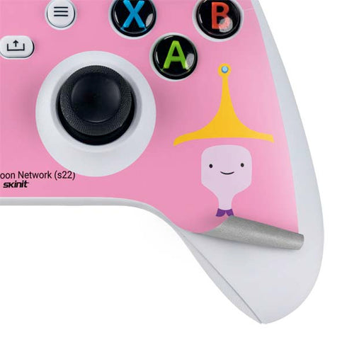 Adult Swim Adventure Time Princess Bubblegum Xbox Series S Controller Skin